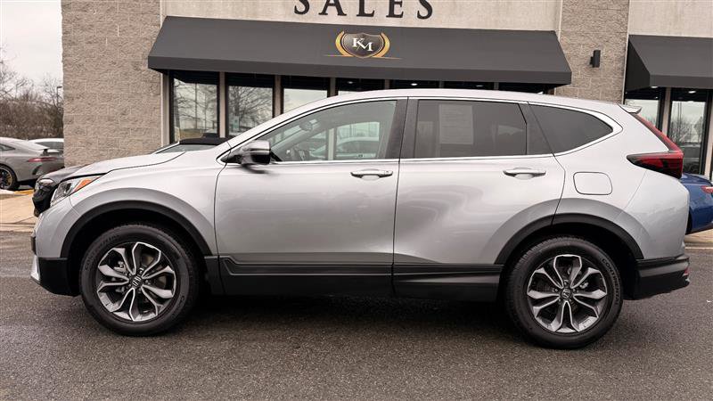 Used 2022 Honda CR-V EX-L image 2