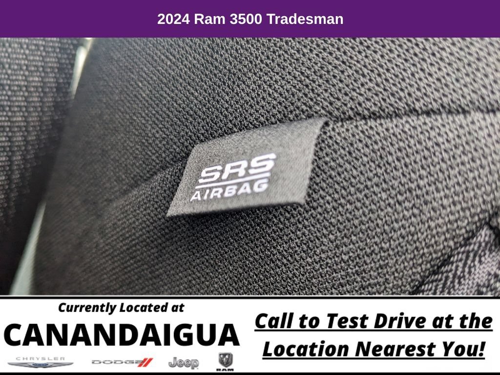 New 2024 RAM 3500 Tradesman w/ Chrome Appearance Group AWD/4WD image 33