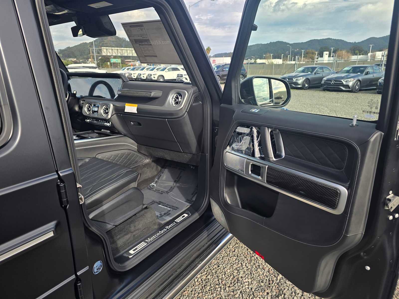 New 2026 Mercedes-Benz G 550 image 12