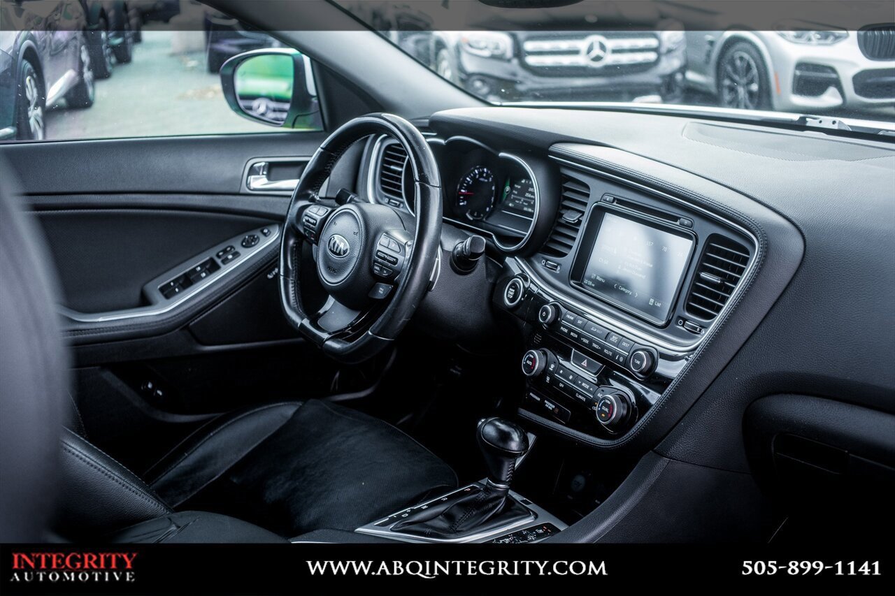 Used 2014 Kia Optima SX w/ SX Turbo Premium Package image 41
