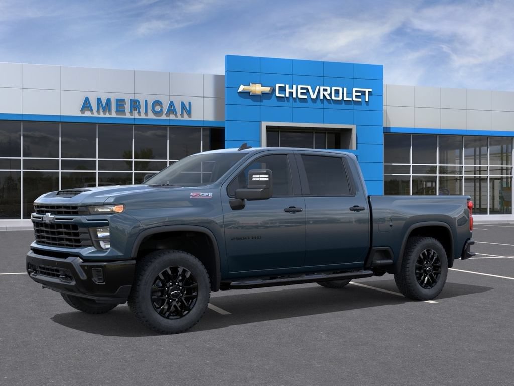 New 2026 Chevrolet Silverado 2500 Custom w/ Custom Value Package AWD/4WD image 28