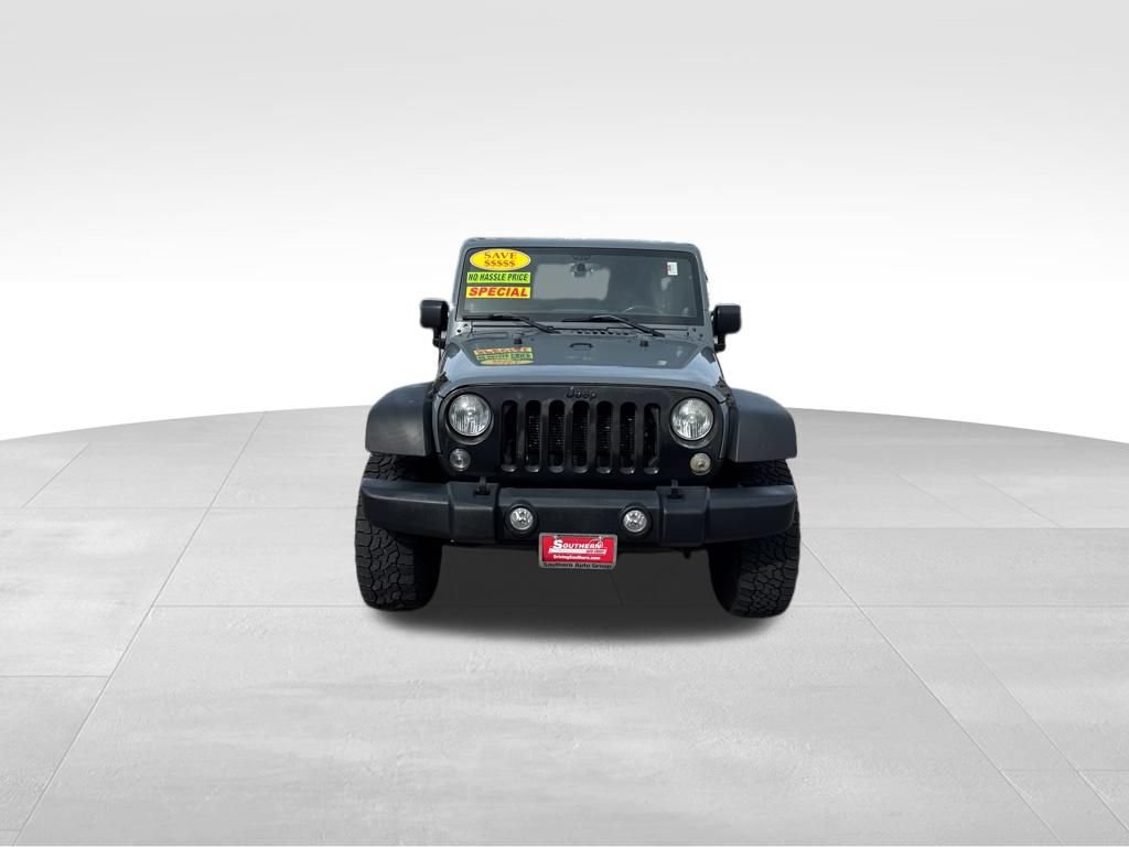 Used 2014 Jeep Wrangler Unlimited Sport w/ Quick Order Package 24S AWD/4WD image 9