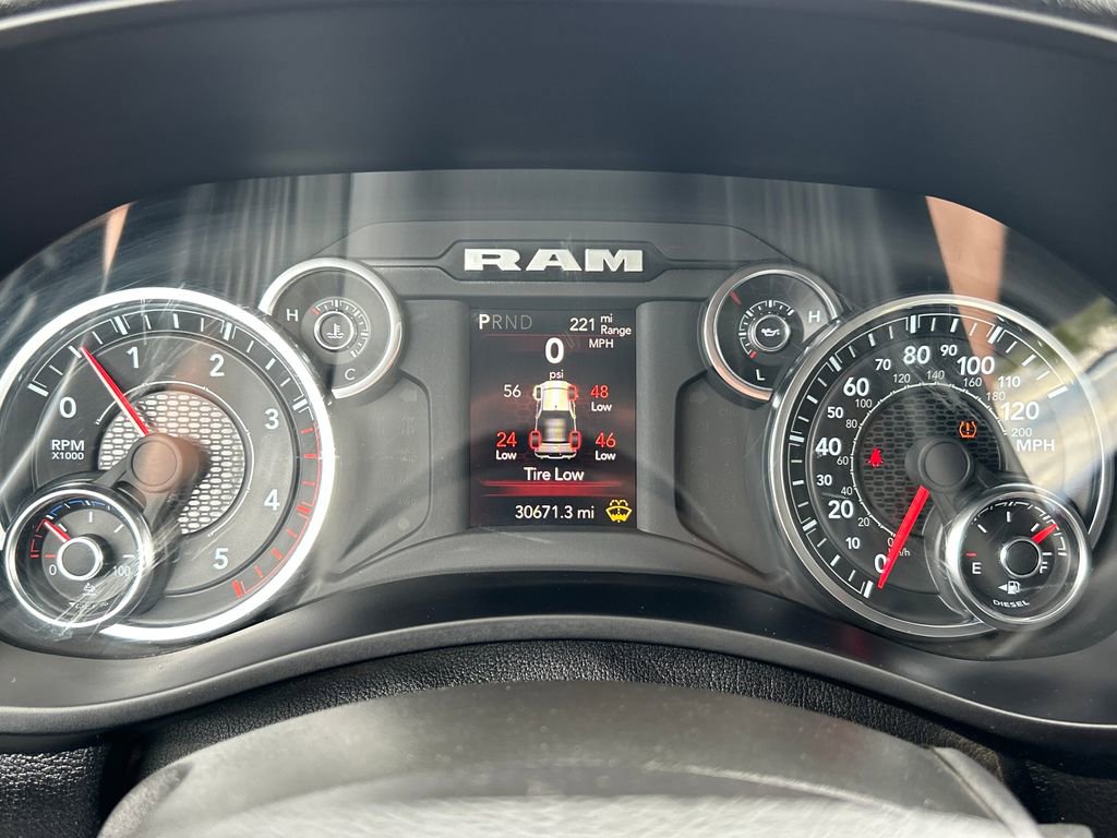 Used 2024 RAM 2500 Big Horn w/ Off Road Package image 11