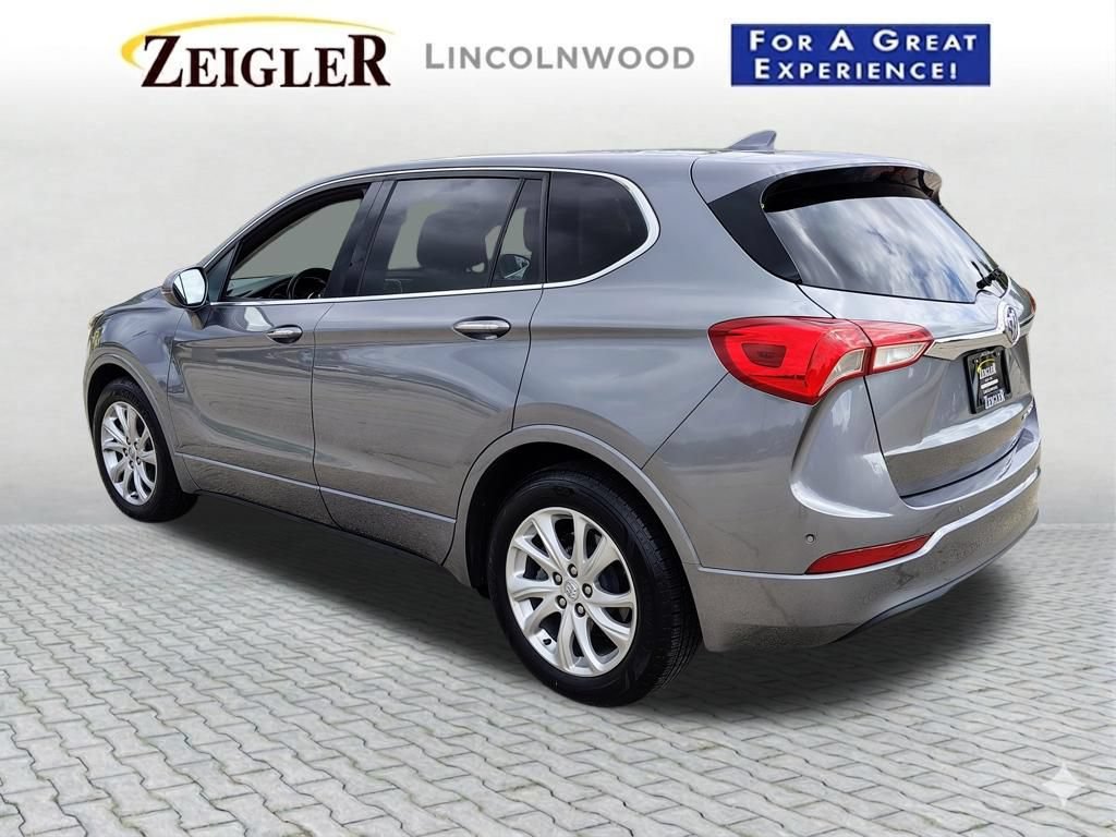 Used 2020 Buick Envision Preferred FWD image 8