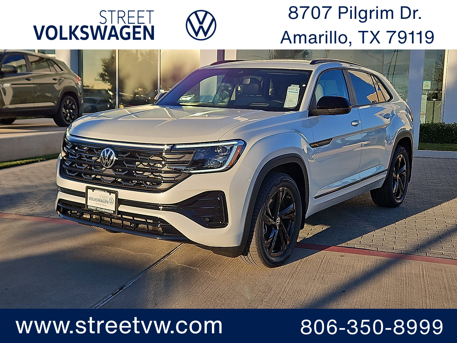 New 2026 Volkswagen Atlas Cross Sport SEL R-Line image 1