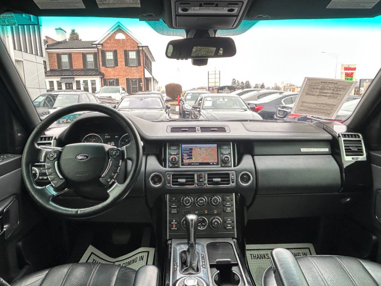 Used 2011 Land Rover Range Rover HSE LUX AWD/4WD image 15