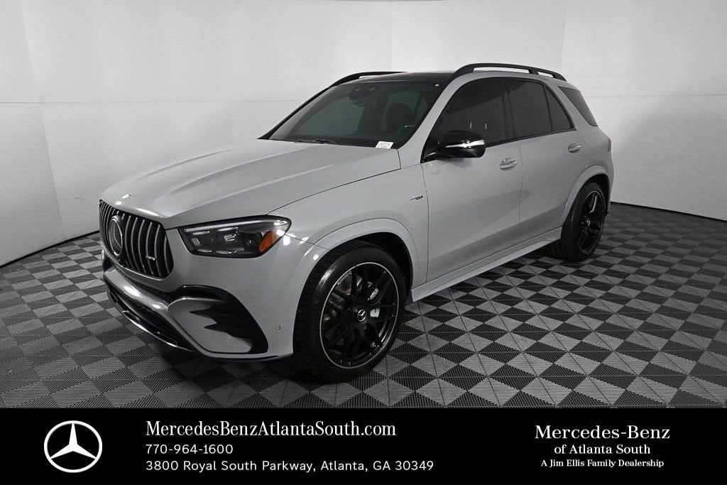 Certified 2024 Mercedes-Benz GLE 53 AMG 4MATIC image 1