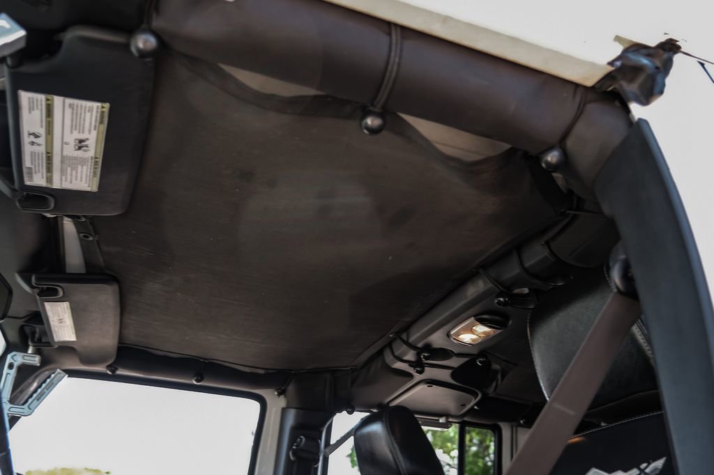 Used 2015 Jeep Wrangler Unlimited Sahara w/ Quick Order Package 24X image 29