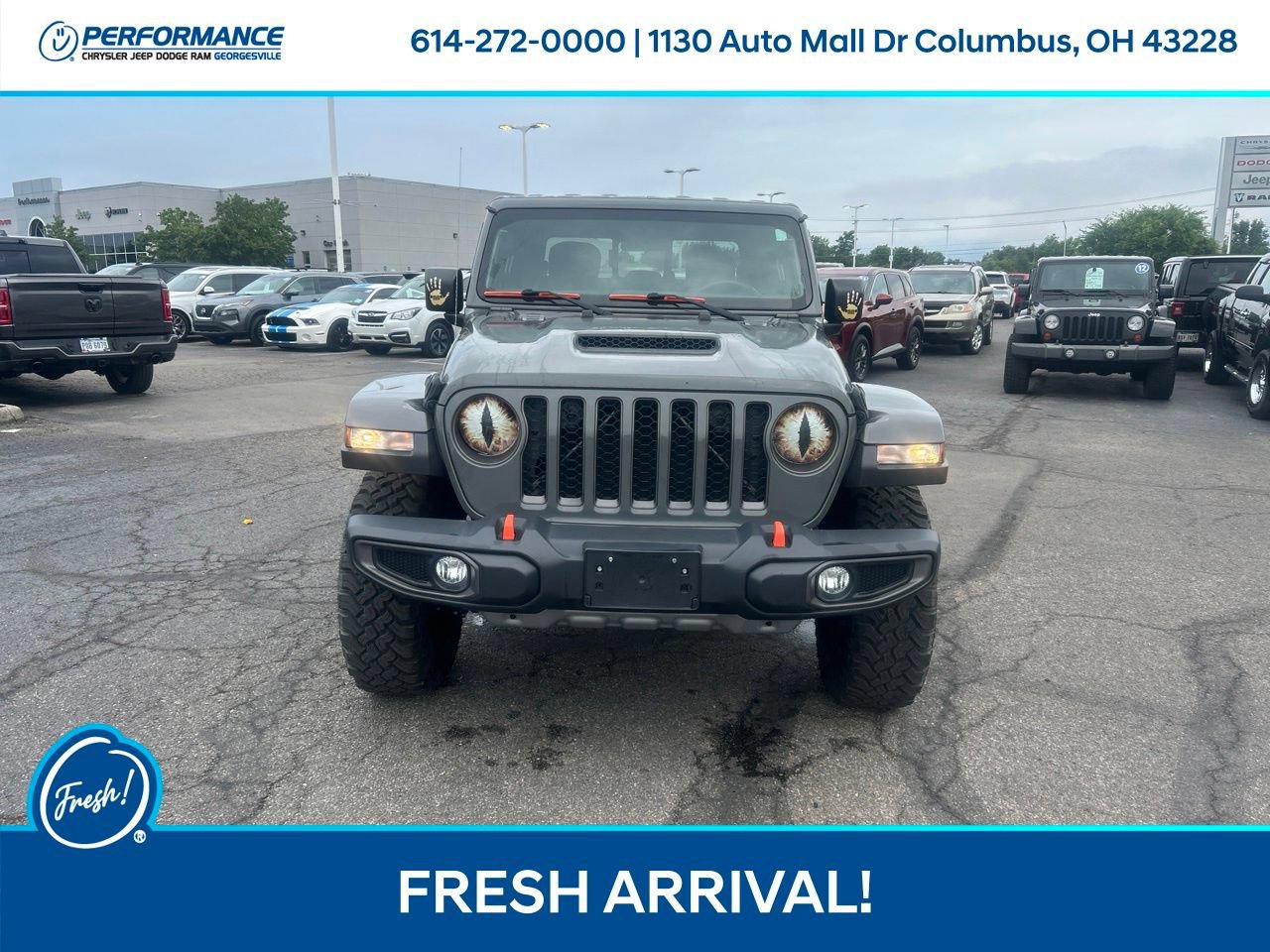 Used 2020 Jeep Gladiator Mojave w/ Cold Weather Group AWD/4WD image 8