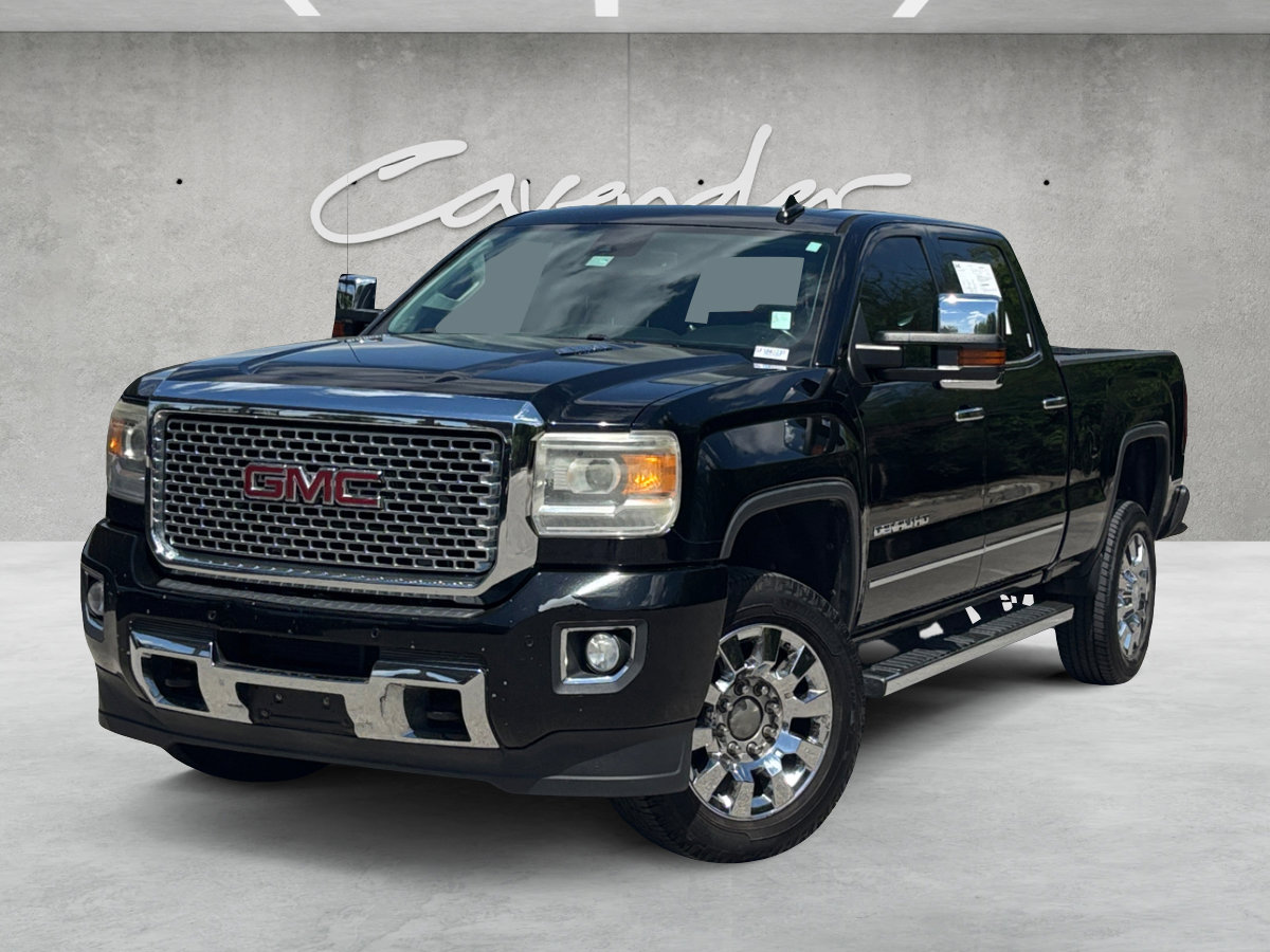 Used 2016 GMC Sierra 2500 Denali w/ Duramax Plus Package image 1