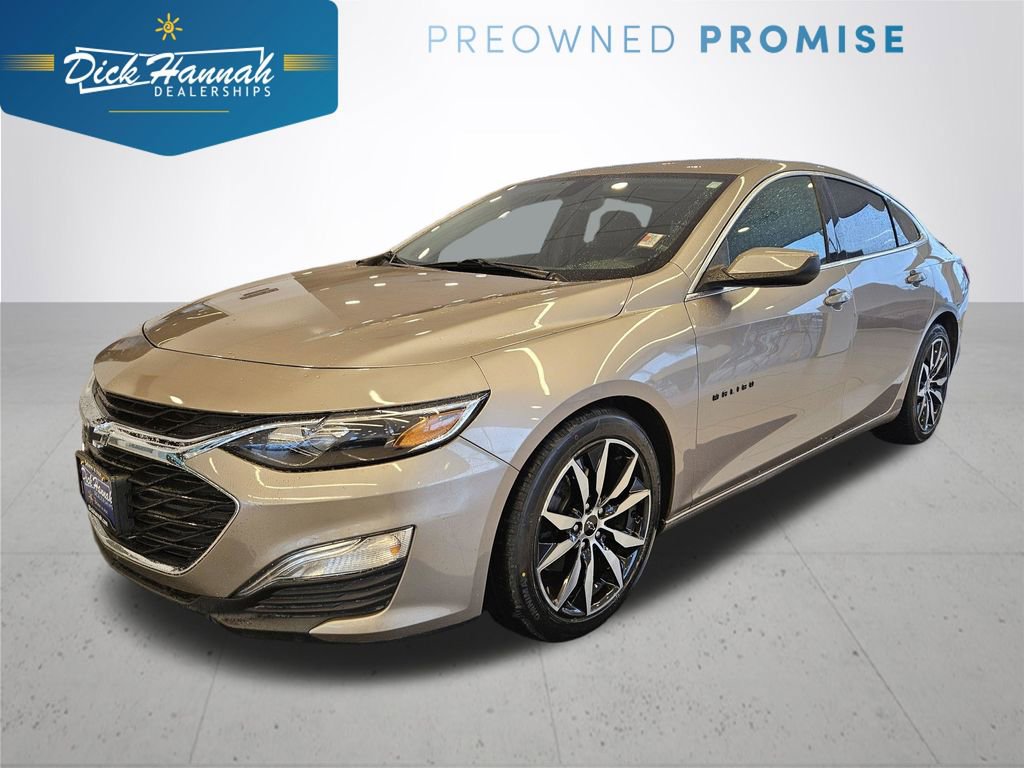 Used 2022 Chevrolet Malibu RS image 1