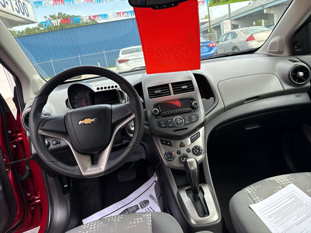 Used 2012 Chevrolet Sonic LS FWD image 11