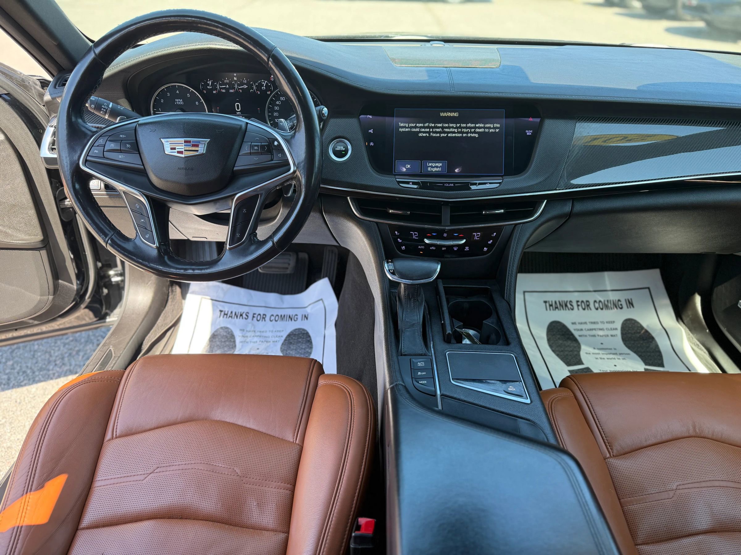 Used 2018 Cadillac CT6 Luxury image 18