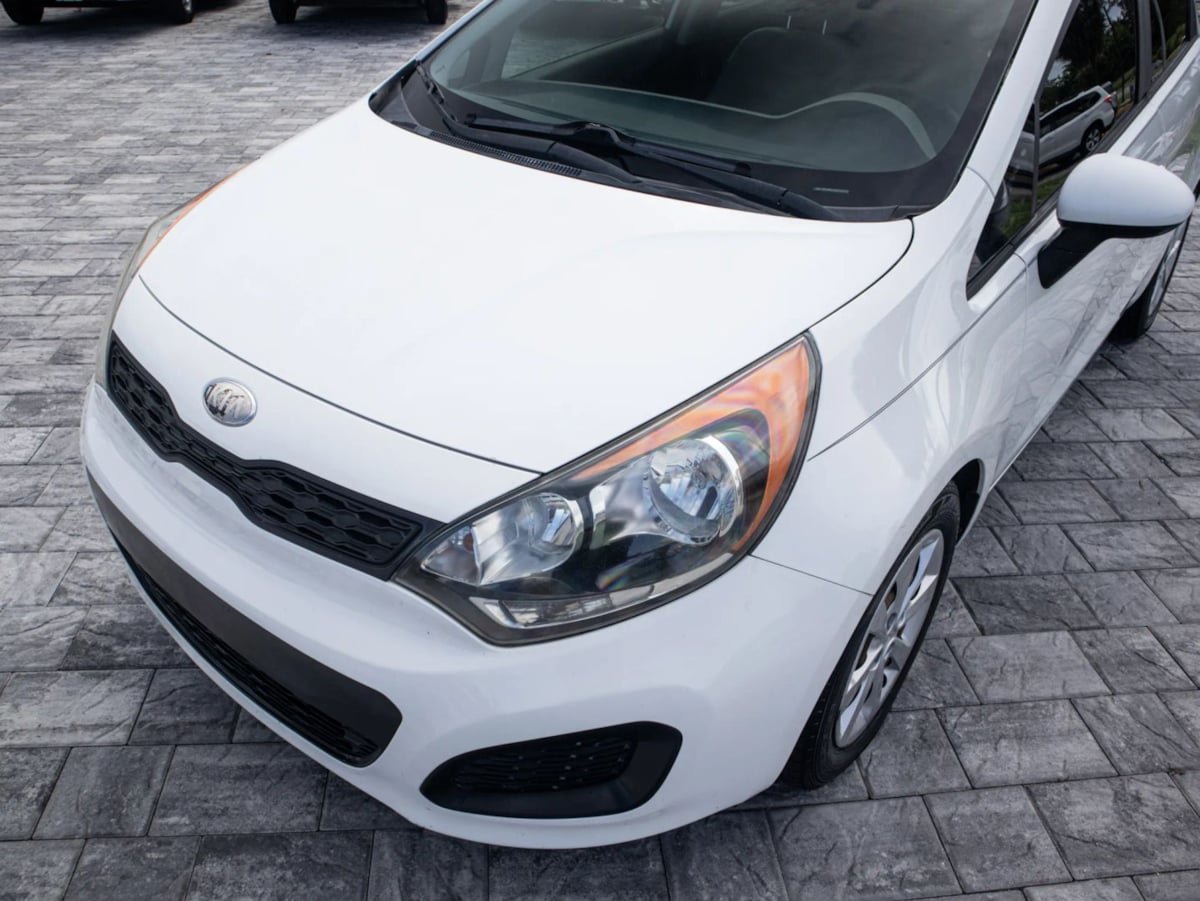 Used 2014 Kia Rio LX w/ Power Package FWD image 12