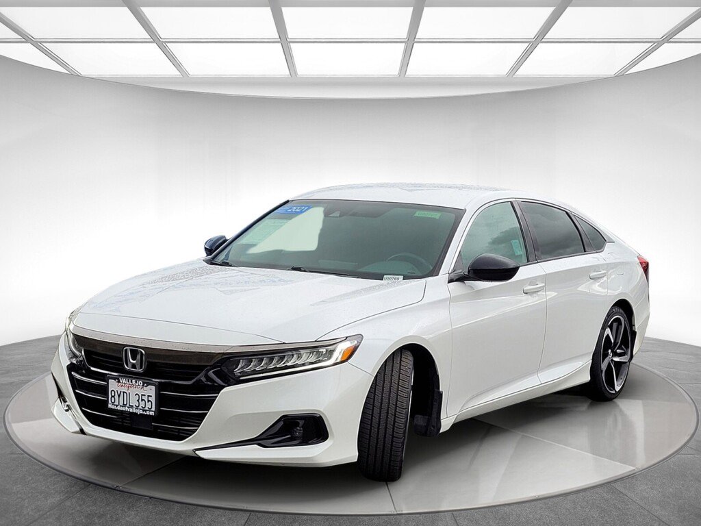 Certified 2021 Honda Accord Sport image 7