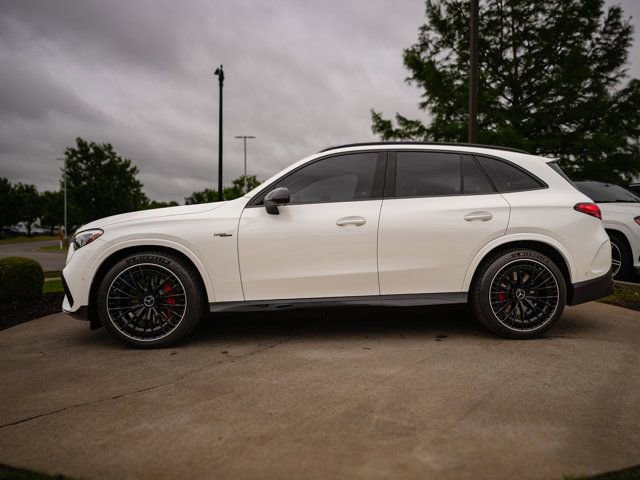 Certified 2025 Mercedes-Benz GLC 43 AMG 4MATIC image 9