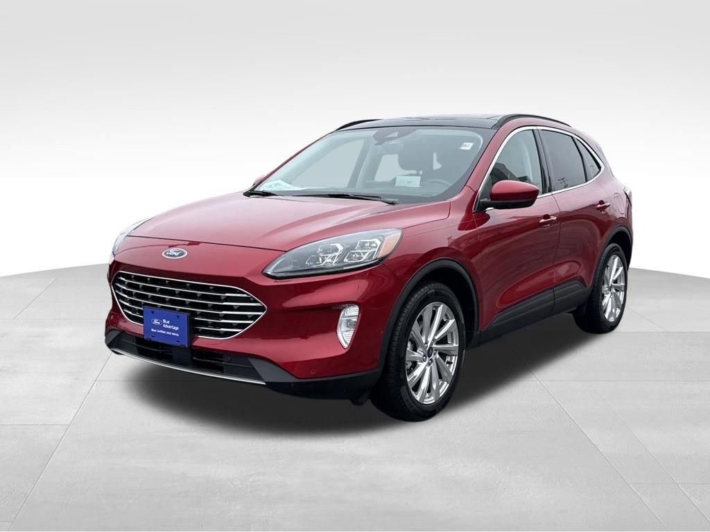 Certified 2021 Ford Escape Titanium w/ Titanium Elite Package image 2