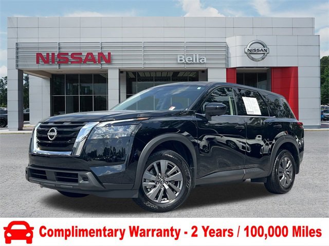 Certified 2024 Nissan Pathfinder S