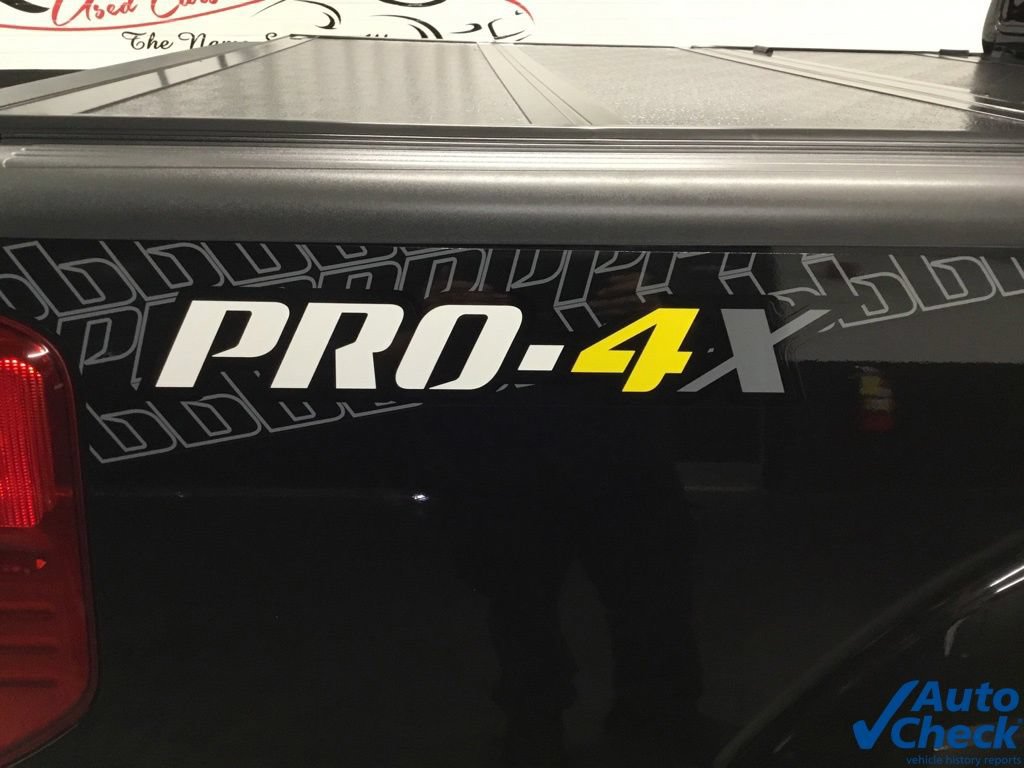 Used 2016 Nissan Frontier PRO-4X w/ Pro-4x Luxury Package AWD/4WD image 21