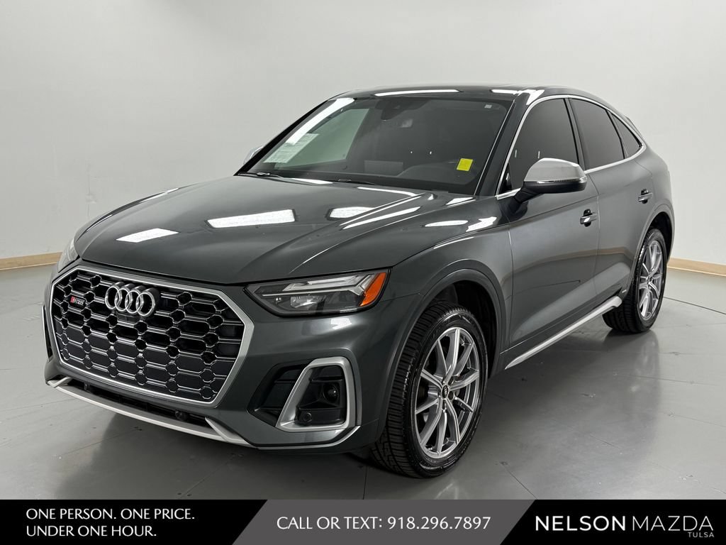 Used 2022 Audi SQ5 Premium Plus w/ Premium Plus Package AWD/4WD image 1