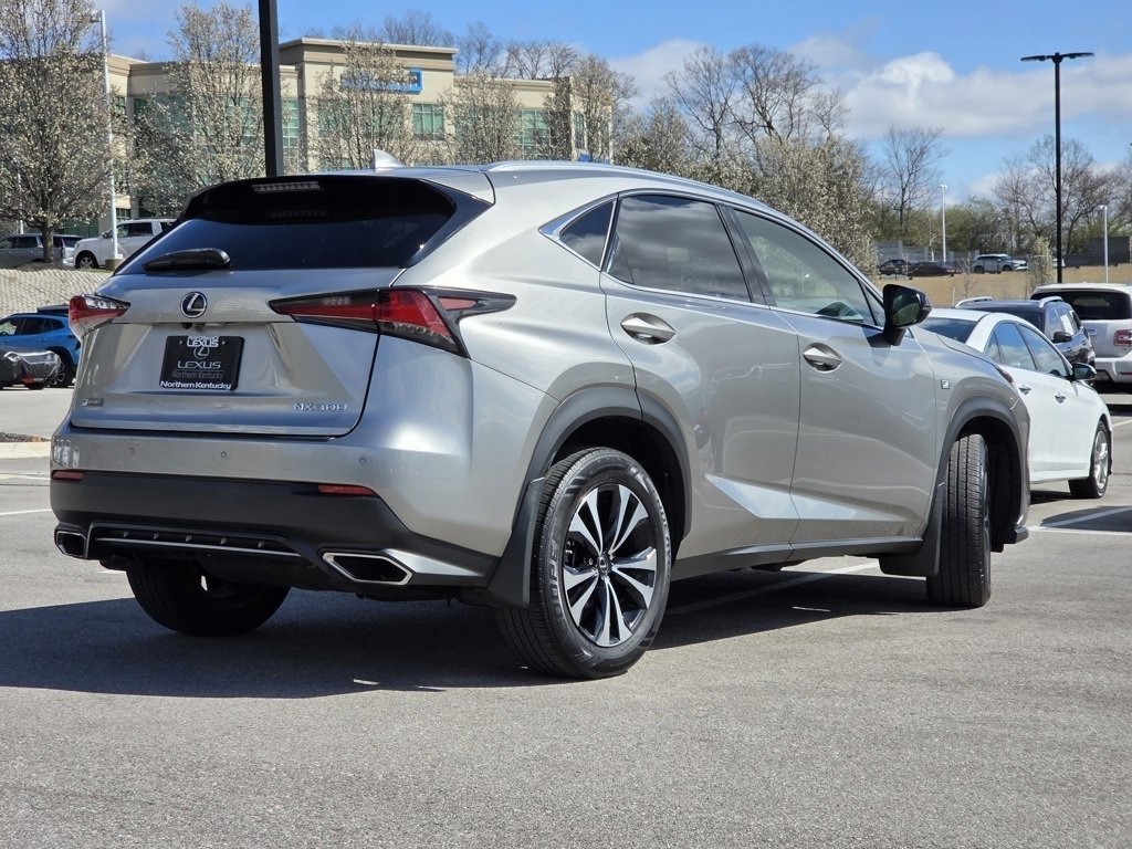 Used 2020 Lexus NX 300 F Sport w/ F Sport Premium Package image 26