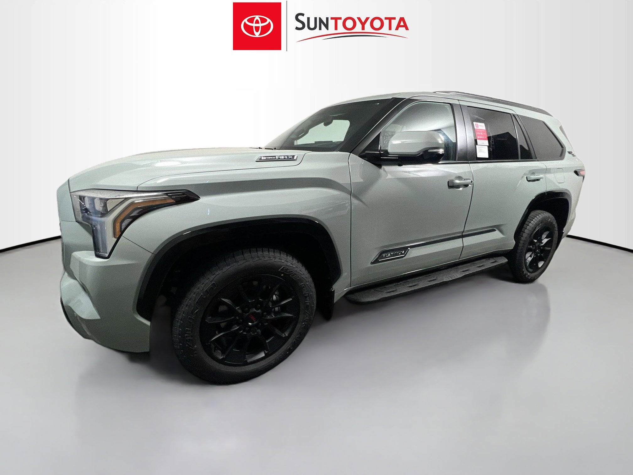 New 2026 Toyota Sequoia Platinum image 9