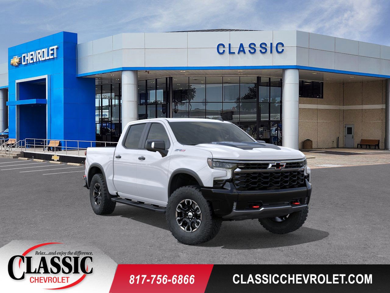 New 2026 Chevrolet Silverado 1500 ZR2