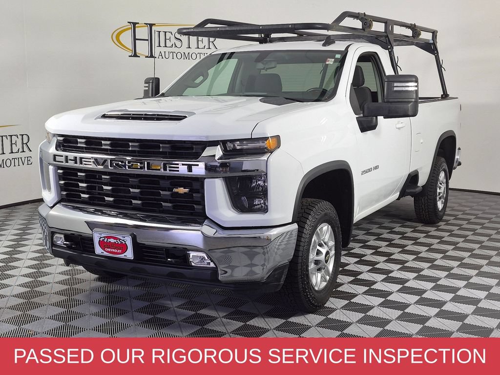 Used 2022 Chevrolet Silverado 2500 LT w/ Convenience Package RWD image 4
