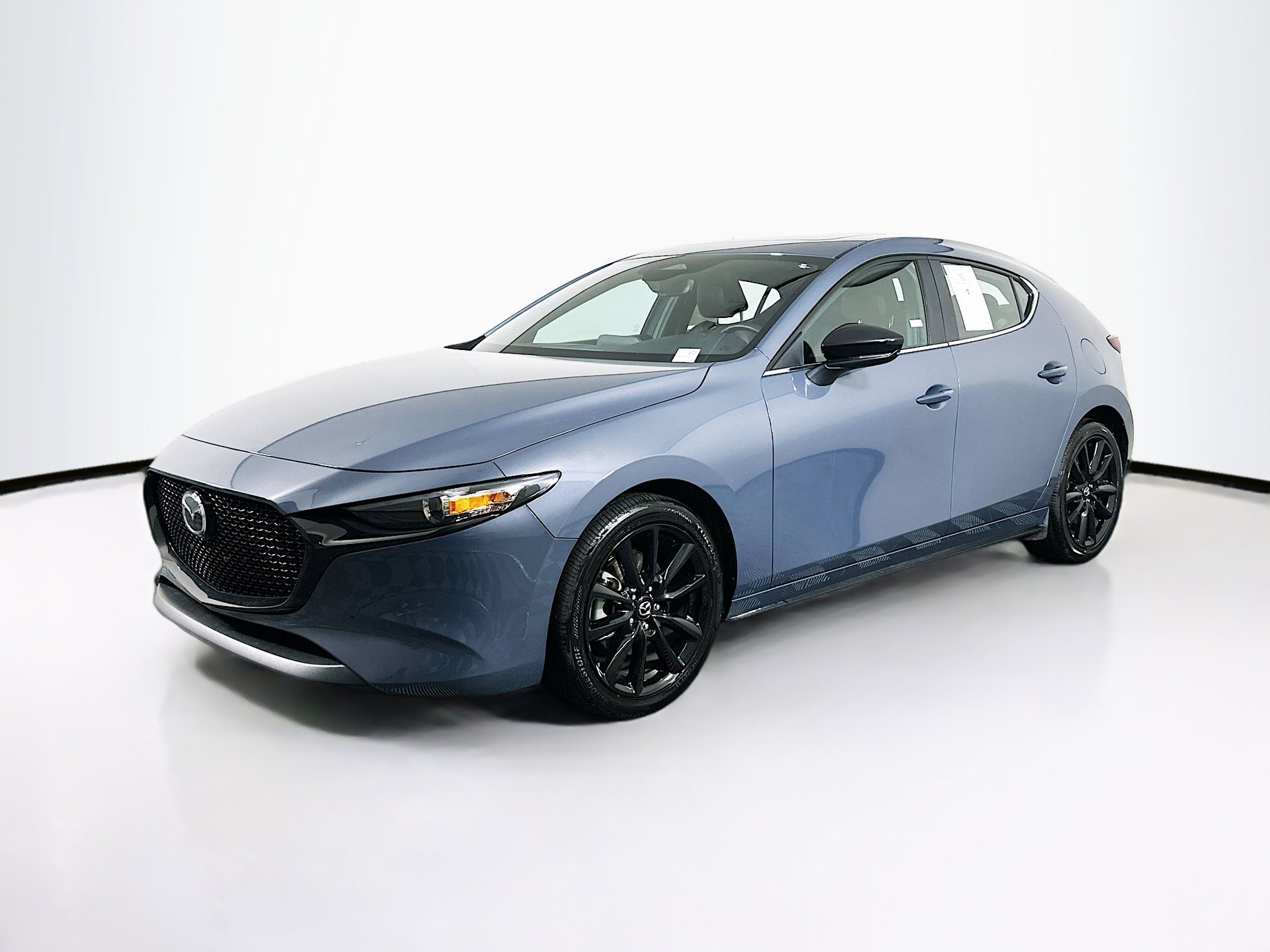 Used 2026 MAZDA MAZDA3 Carbon AWD/4WD image 3