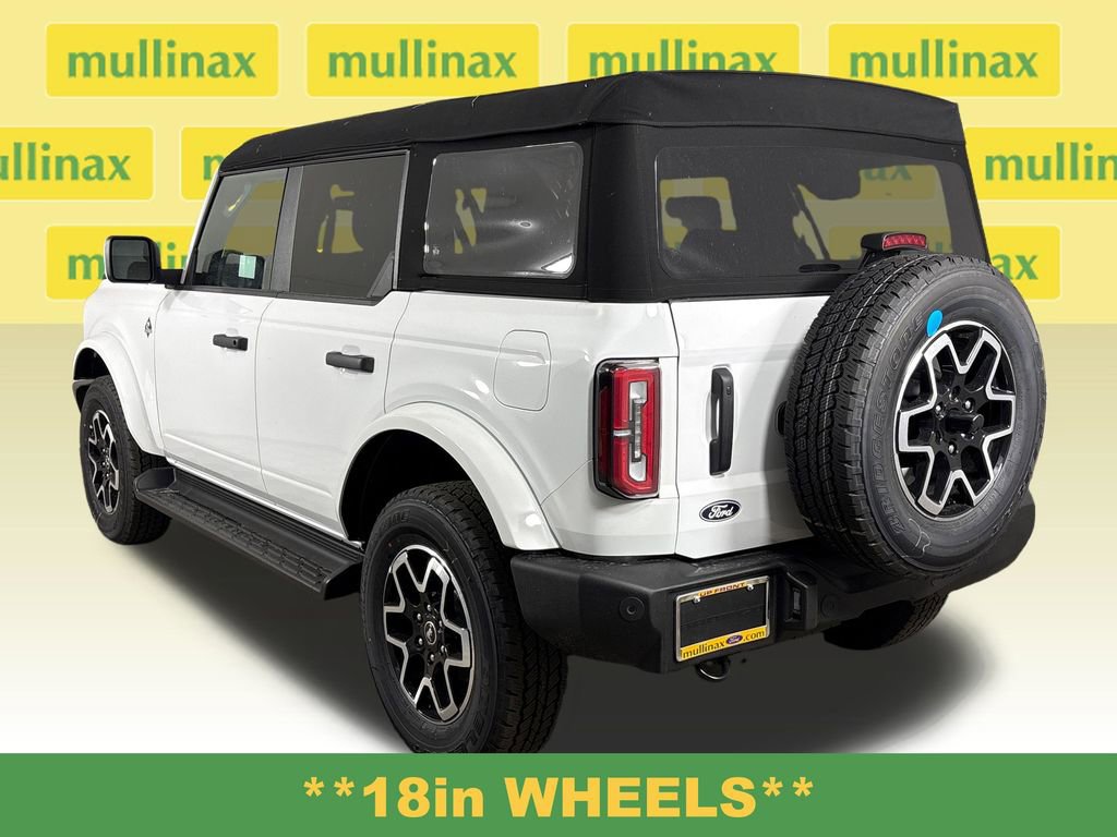 New 2026 Ford Bronco Outer Banks AWD/4WD image 10