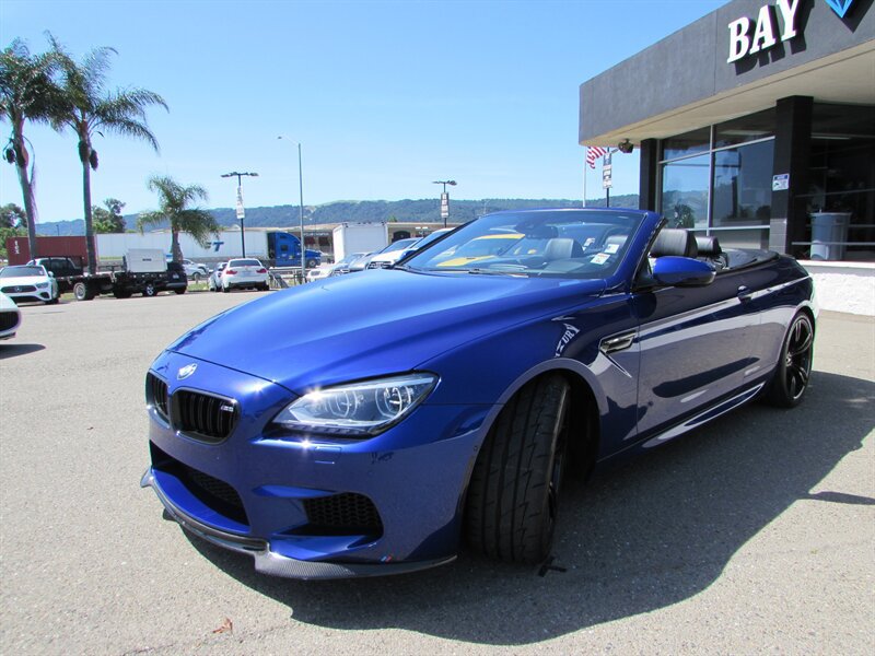 Used 2012 BMW M6 Convertible RWD image 3