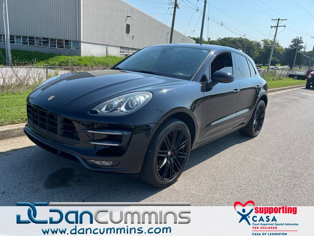 Used 2015 Porsche Macan Turbo