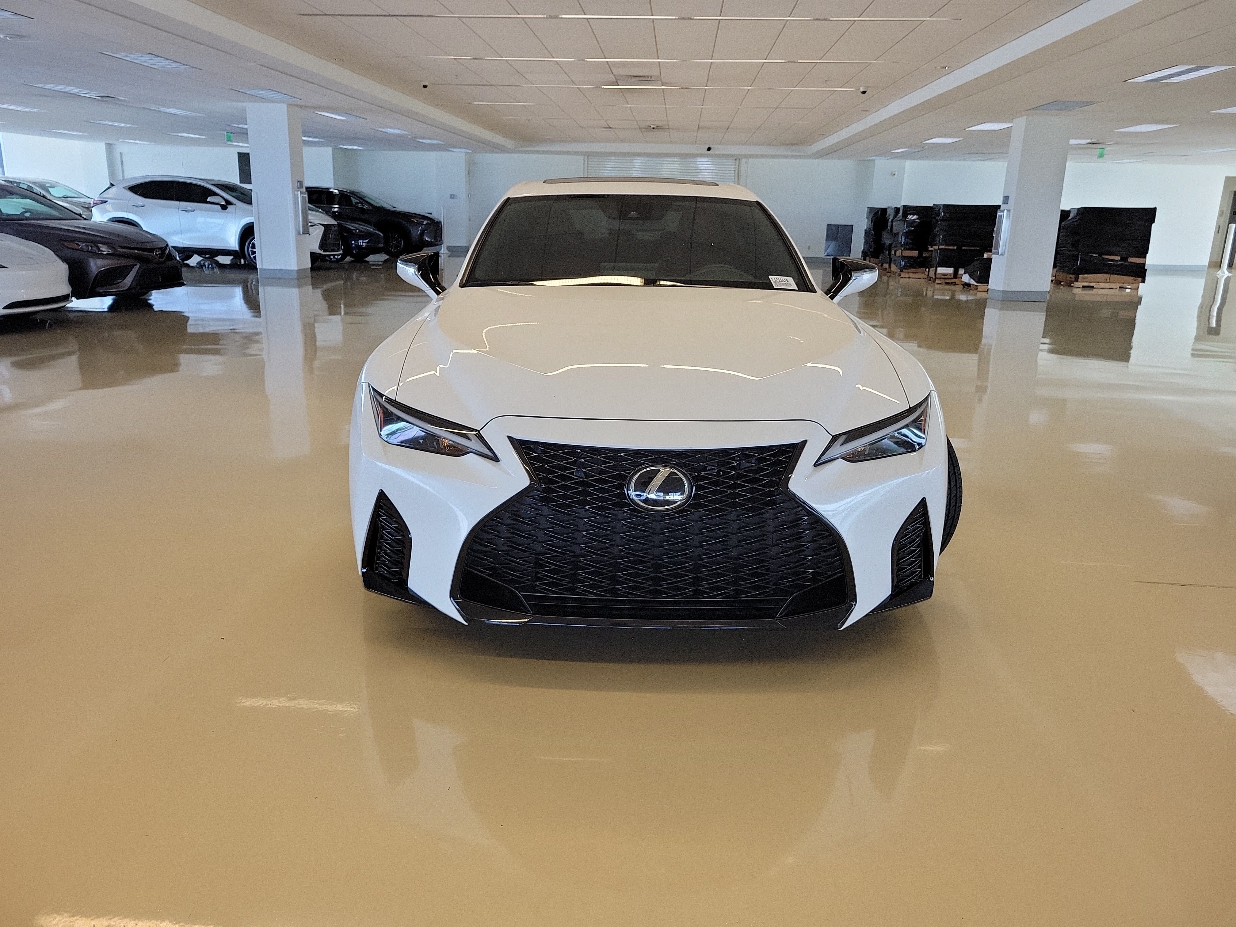 Used 2025 Lexus IS 350 F Sport RWD image 3