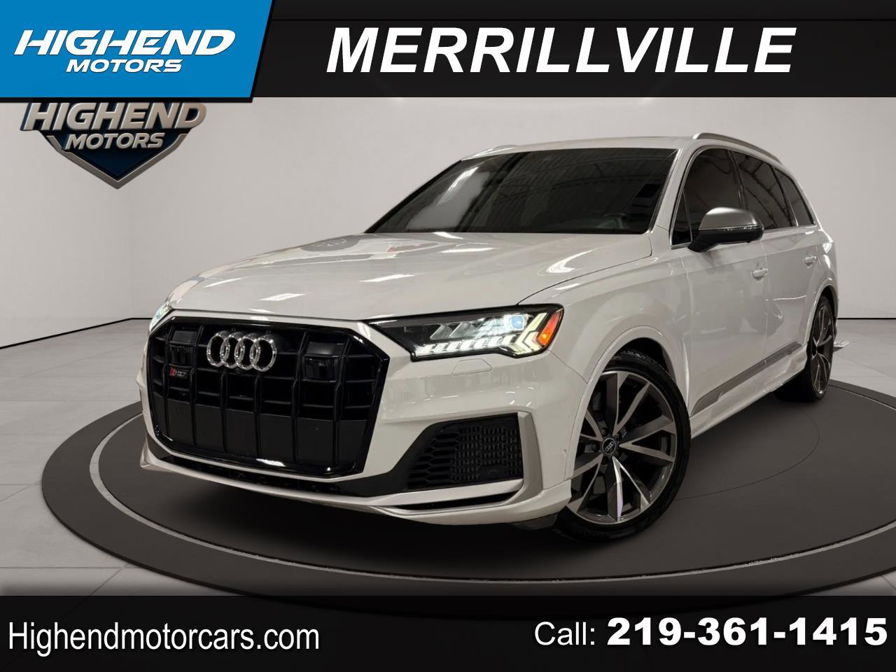 Used 2021 Audi SQ7 Premium Plus