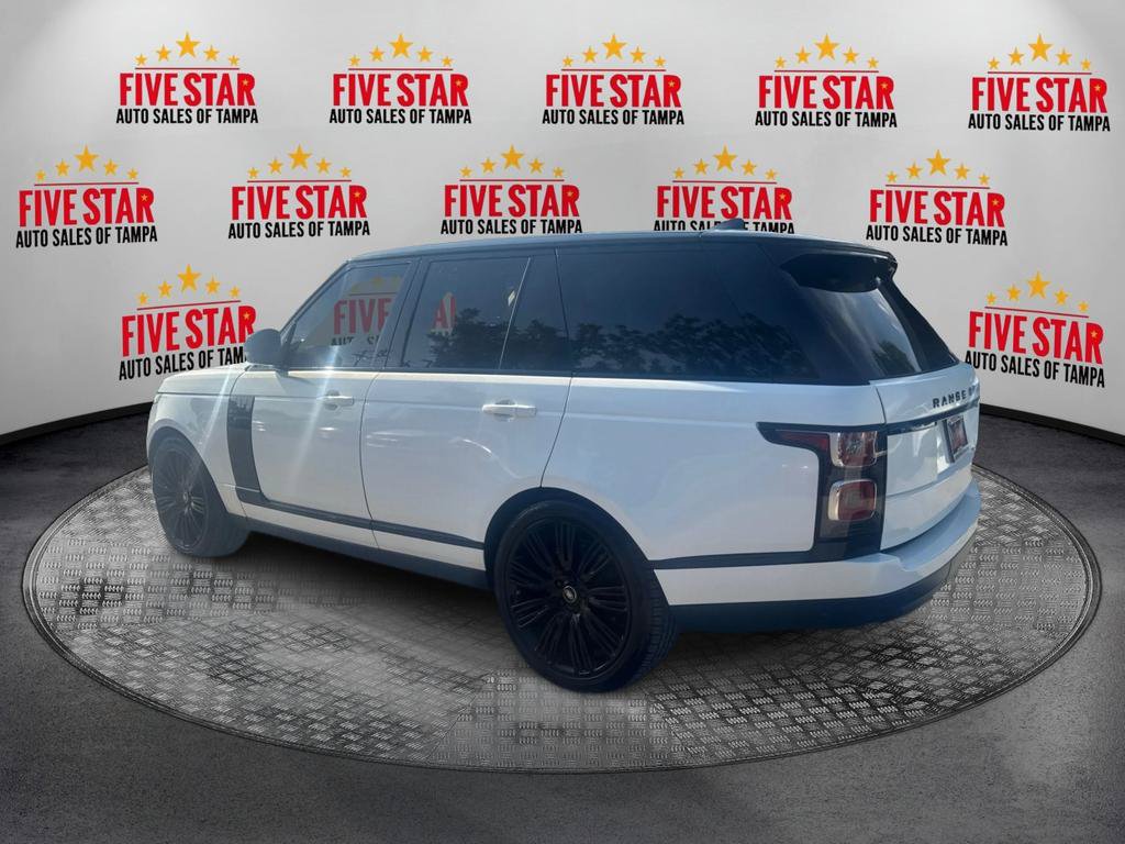 Used 2019 Land Rover Range Rover HSE AWD/4WD image 5