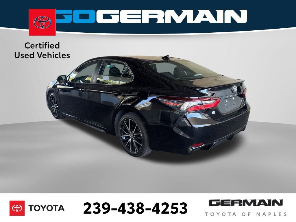 Certified 2024 Toyota Camry SE image 4