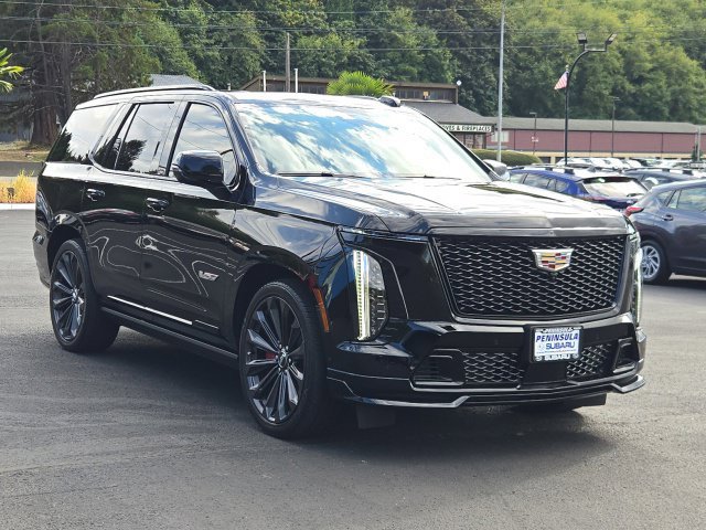Used 2025 Cadillac Escalade V w/ LPO, Floor Liner Package AWD/4WD image 1
