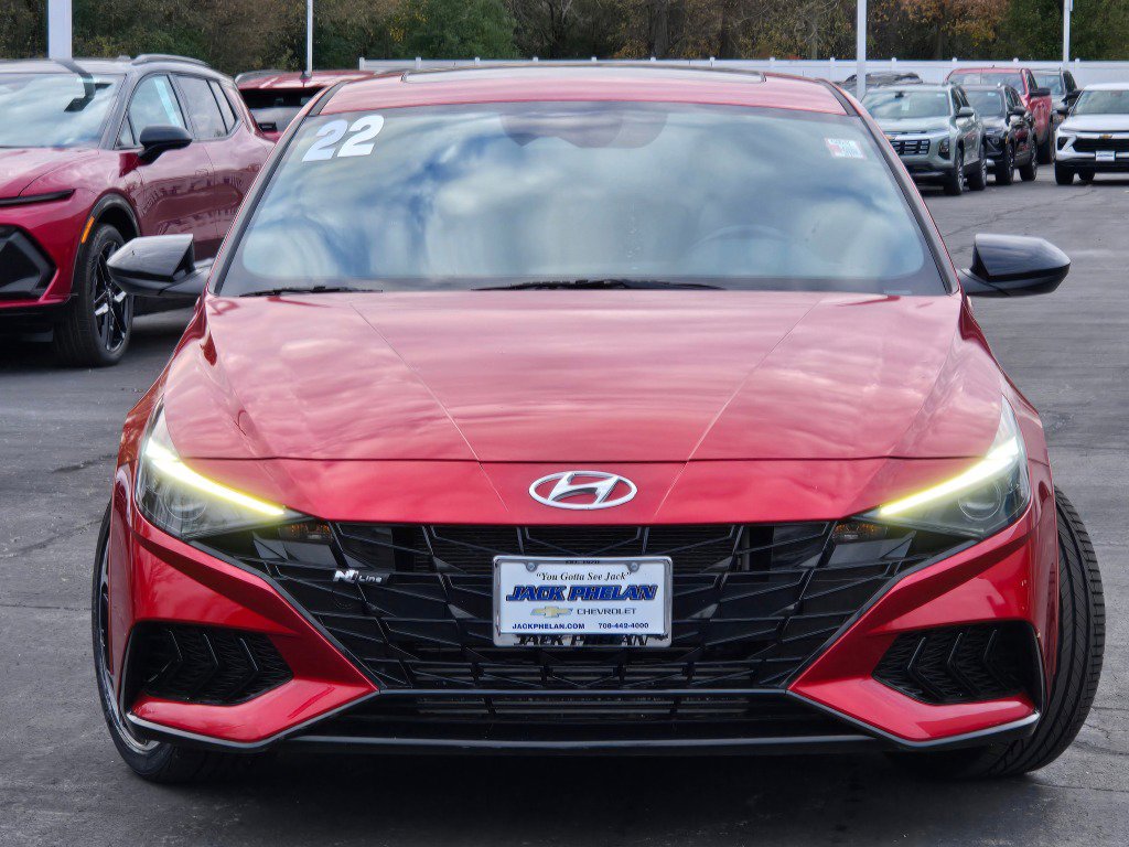 Used 2022 Hyundai Elantra N Line w/ Cargo Package image 3