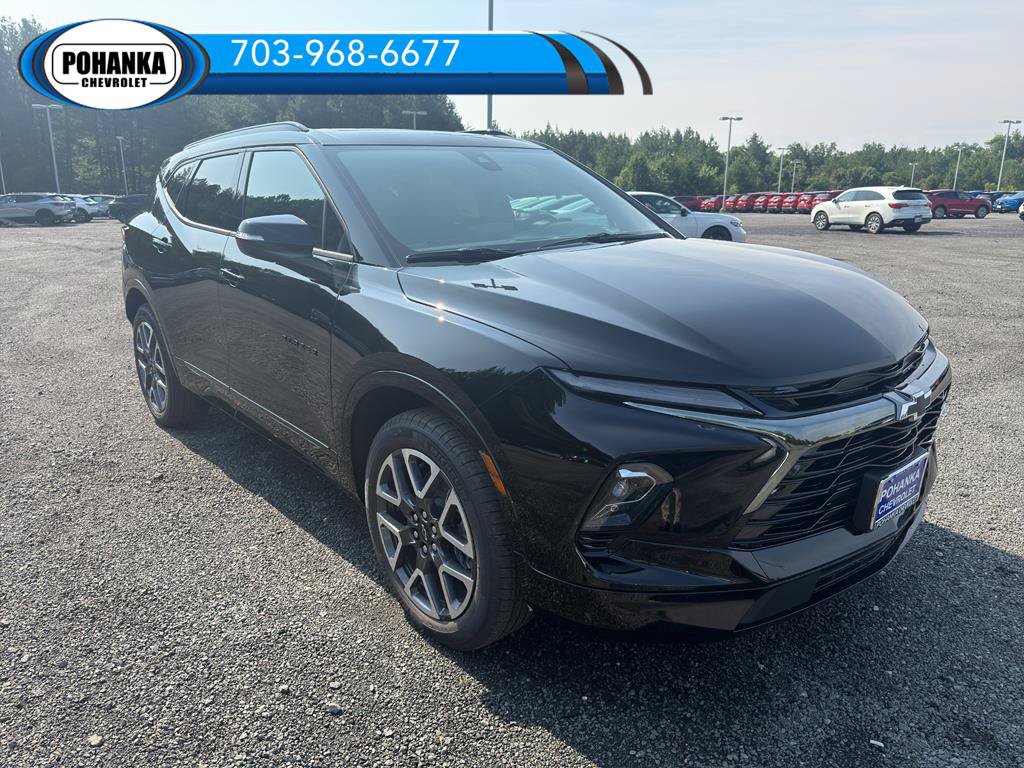 New 2026 Chevrolet Blazer RS w/ Driver Confidence II Package