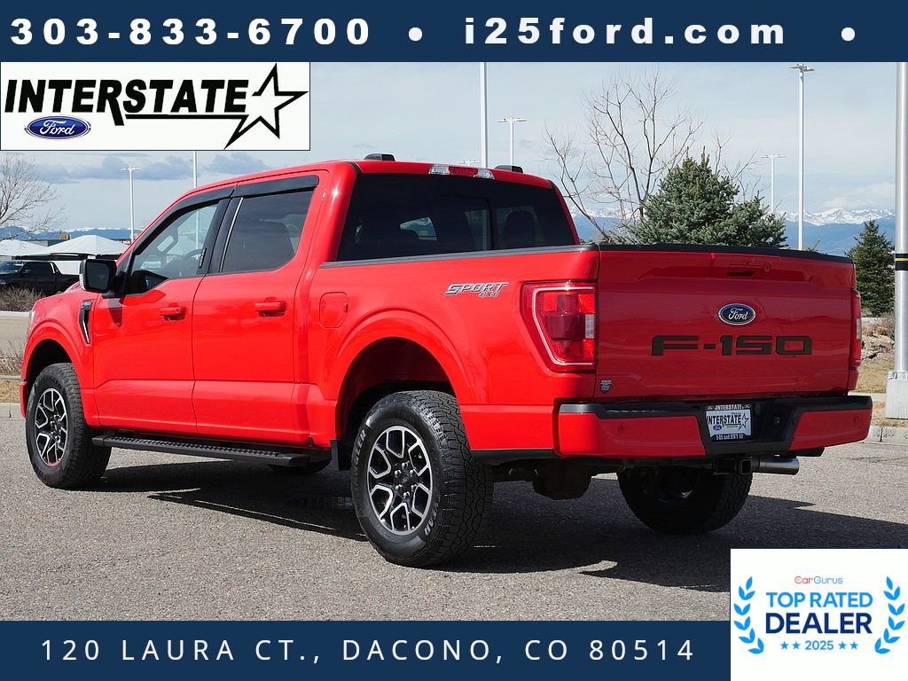 Used 2023 Ford F150 XLT w/ Equipment Group 302A High AWD/4WD image 3