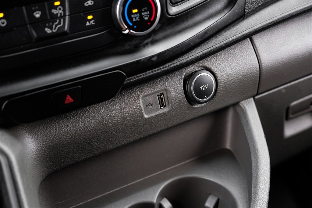 Used 2023 Ford Transit 350 148 High Roof Extended w/ Load Area Protection Package image 22