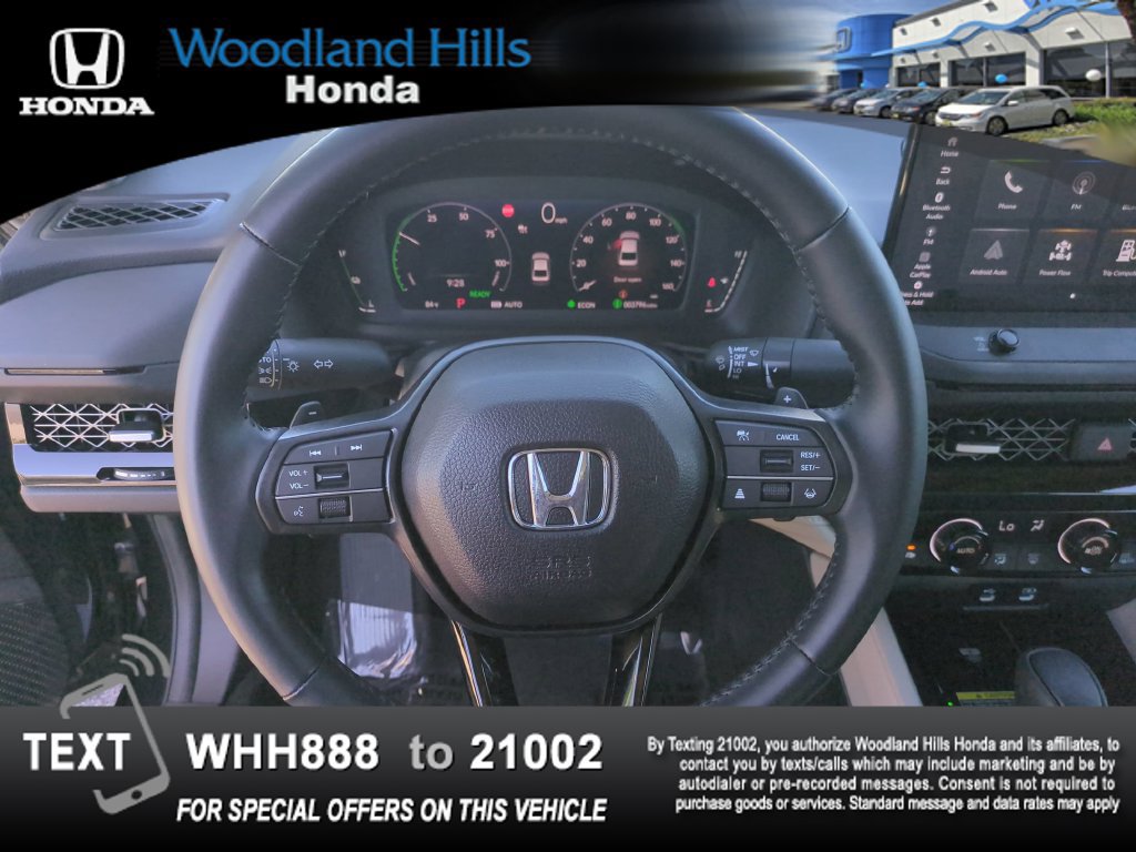 Certified 2025 Honda Accord EX-L image 10