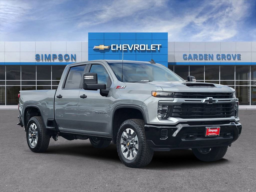 New 2026 Chevrolet Silverado 2500 Custom w/ Custom Value Package AWD/4WD image 1