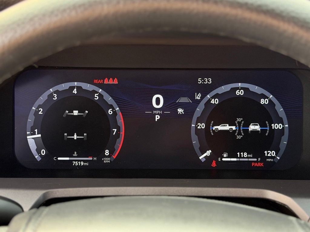 Used 2025 Toyota Tacoma TRD Off-Road AWD/4WD image 13