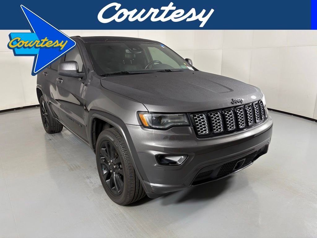 Used 2020 Jeep Grand Cherokee Altitude