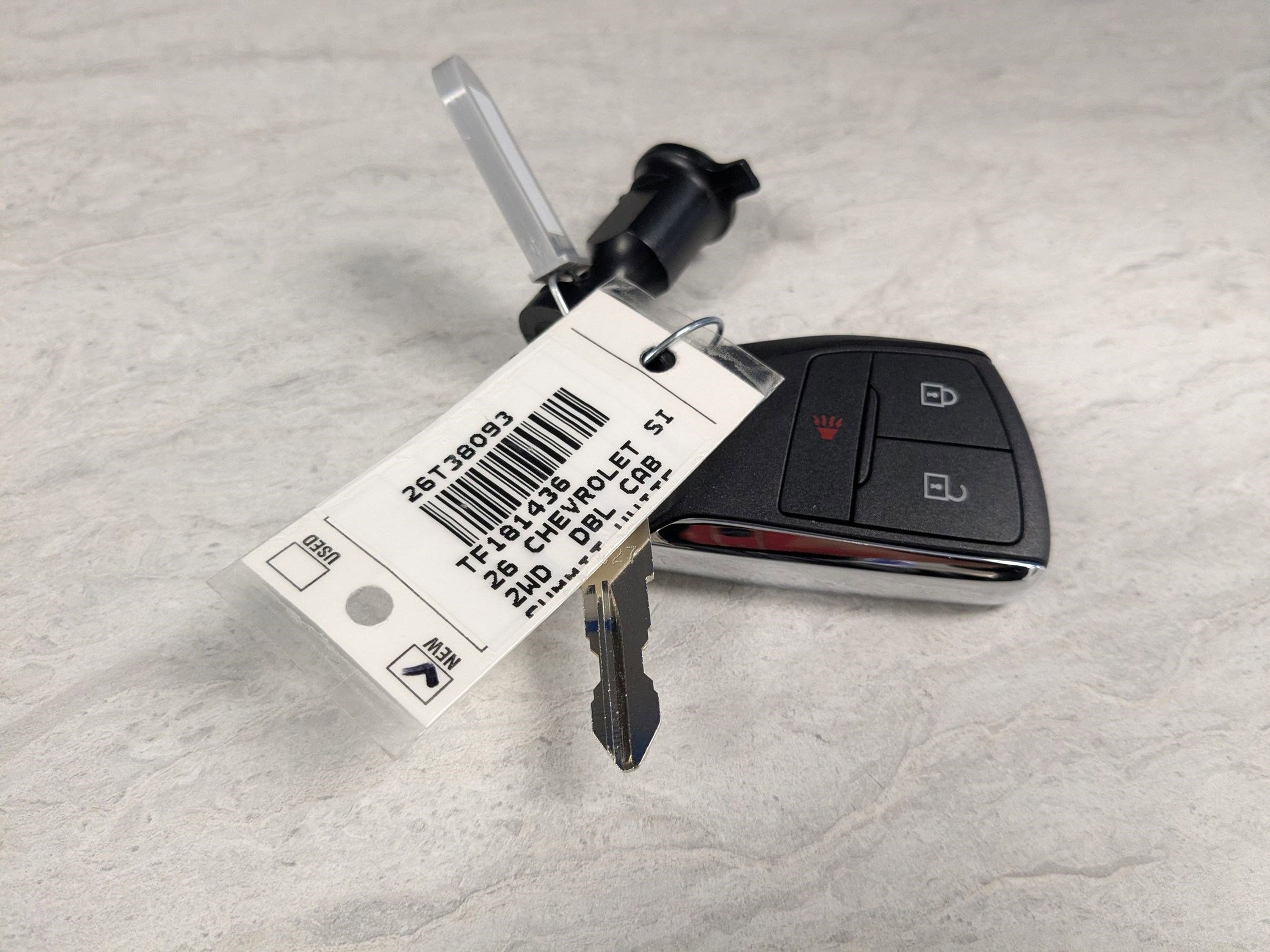 New 2026 Chevrolet Silverado 2500 W/T w/ WT Convenience Package image 8