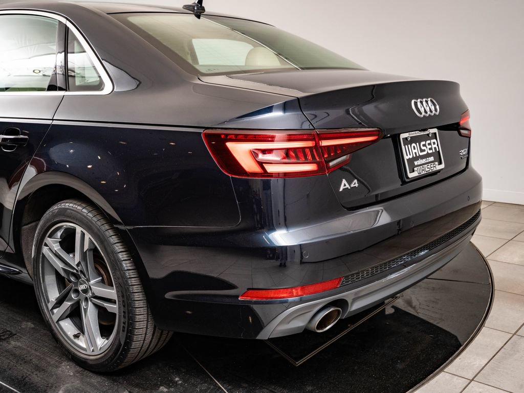 Used 2018 Audi A4 2.0T Premium Plus w/ Premium Plus Package AWD/4WD image 19