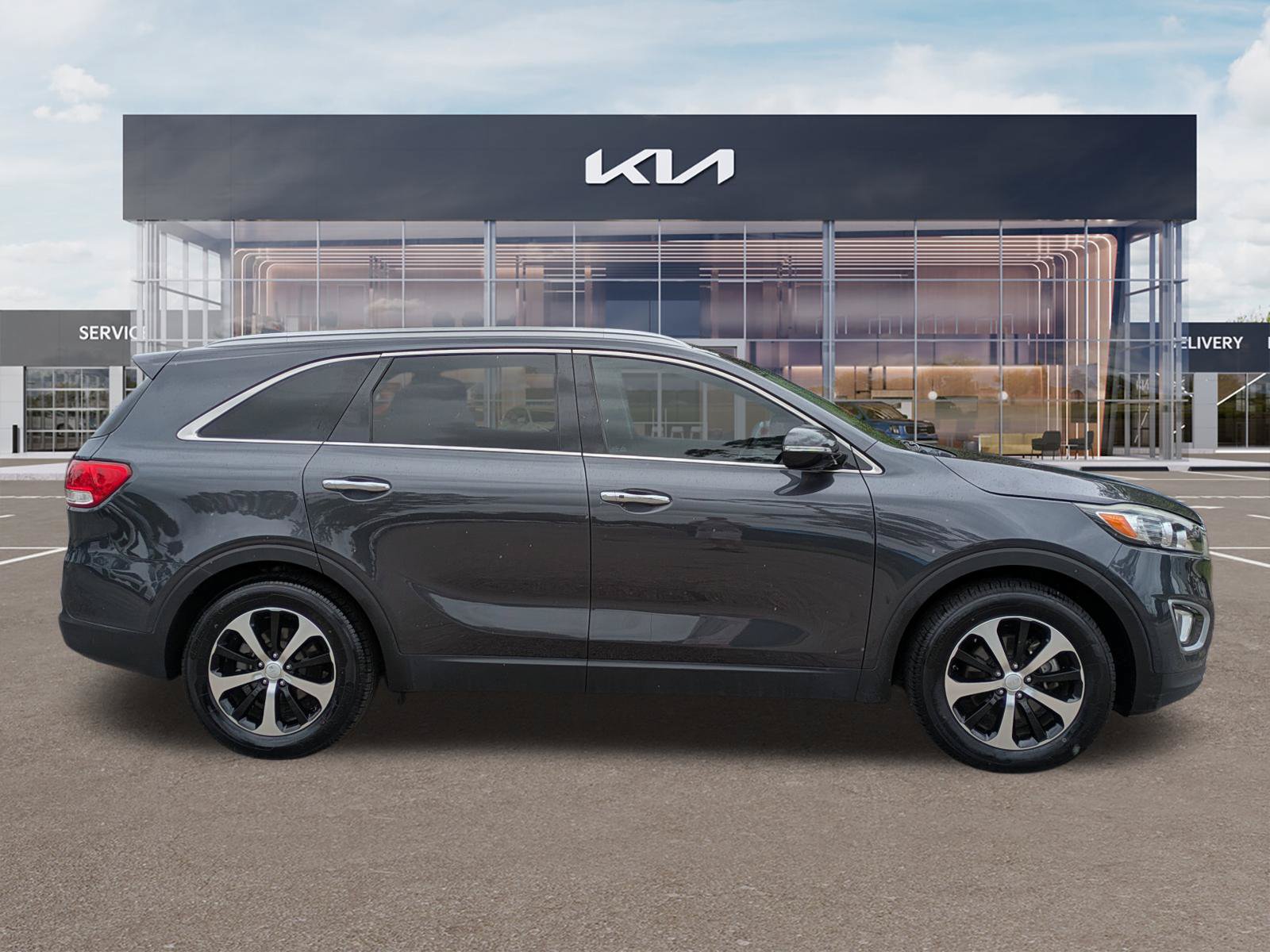 Certified 2017 Kia Sorento EX FWD image 3
