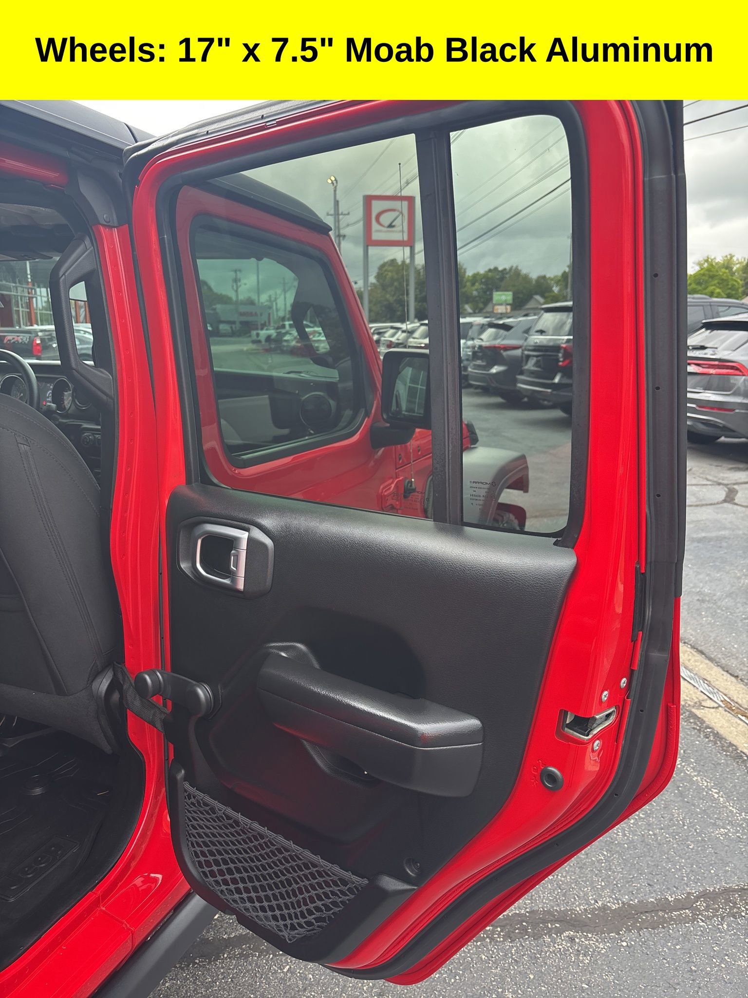 Used 2020 Jeep Wrangler Unlimited Sport image 17