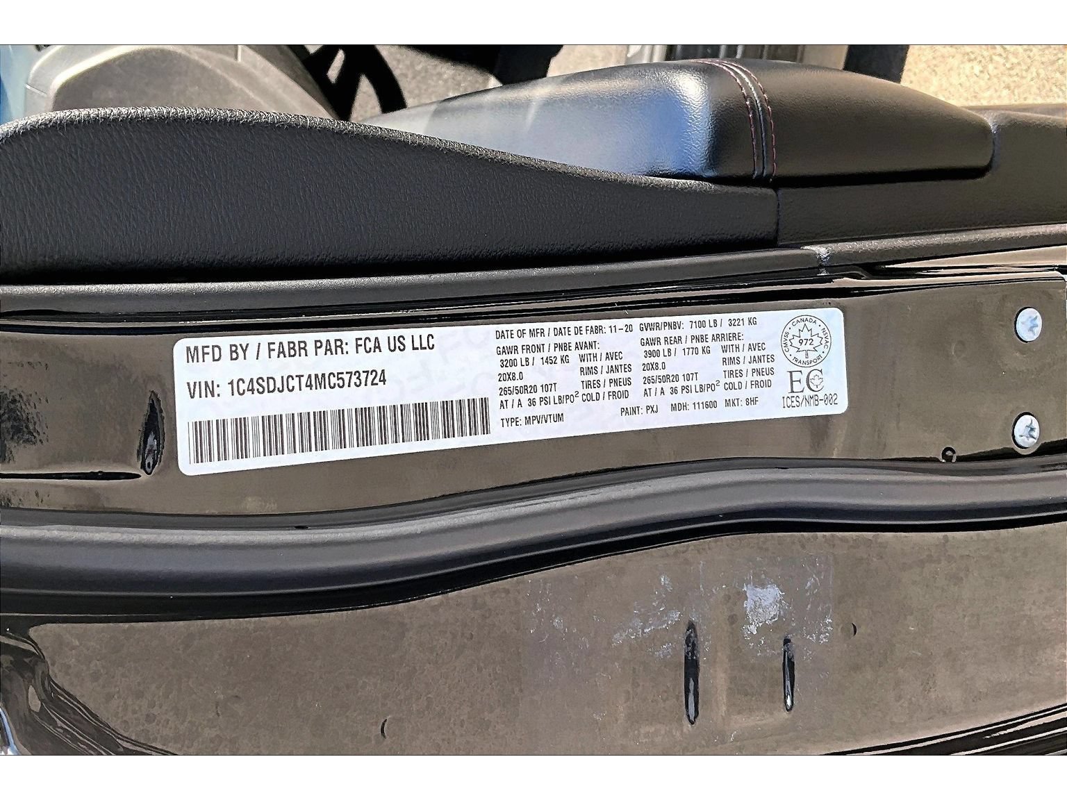 Used 2021 Dodge Durango R/T AWD/4WD image 33